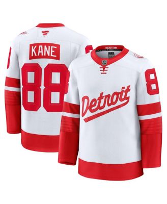 Fanatics - Men's Patrick Kane White Detroit Red Wings 2025 NHL Stadium Series Premium Player Jersey