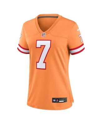 Women's Bucky Irving Orange Tampa Bay Buccaneers Alternate Game Jersey