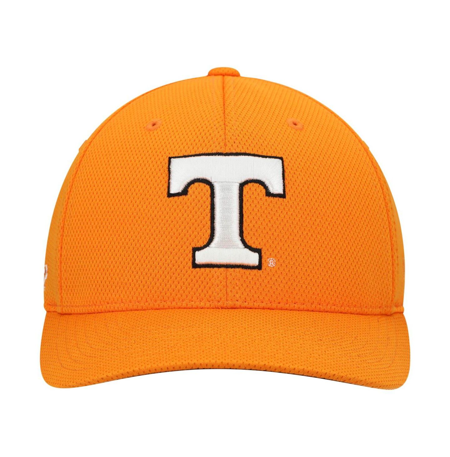Мужская кепка Top of the World Tennessee Orange Tennessee Volunteers Reflex Logo Flex Hat — фото 6