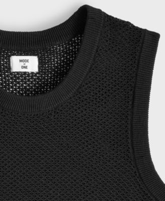 Men's Cotton Sweater Tank, Exclusively at Macy's