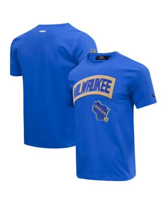 Pro Standard - Men's Royal Milwaukee Bucks T-Shirt