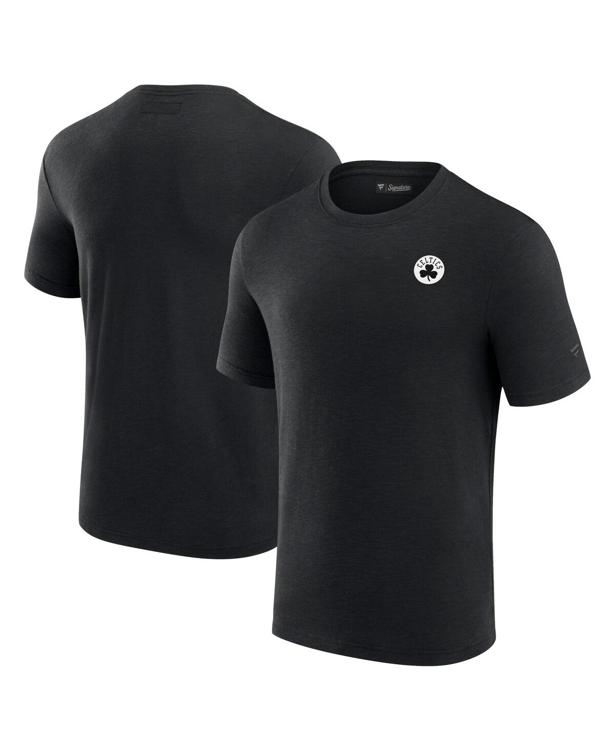 Fanatics Men's Black Boston Celtics Front Office Modal T-shirt In Black