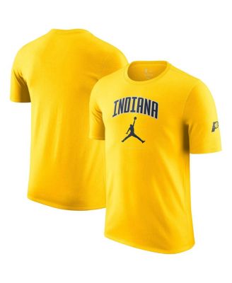 Jordan - Men's and Women's&nbsp;Gold Indiana Pacers Essential Cities T-Shirt