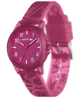 Kid's Rider Pink Silicone Strap Watch, 36mm