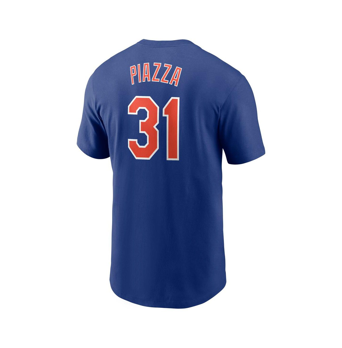 Мужская футболка Nike Mike Piazza Royal New York Mets Fuse Name & Number — фото 2