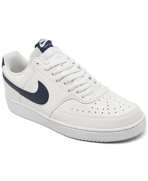 alfani Nike Men's Court Vision Low Casual Sneakers from Finish Line Brands