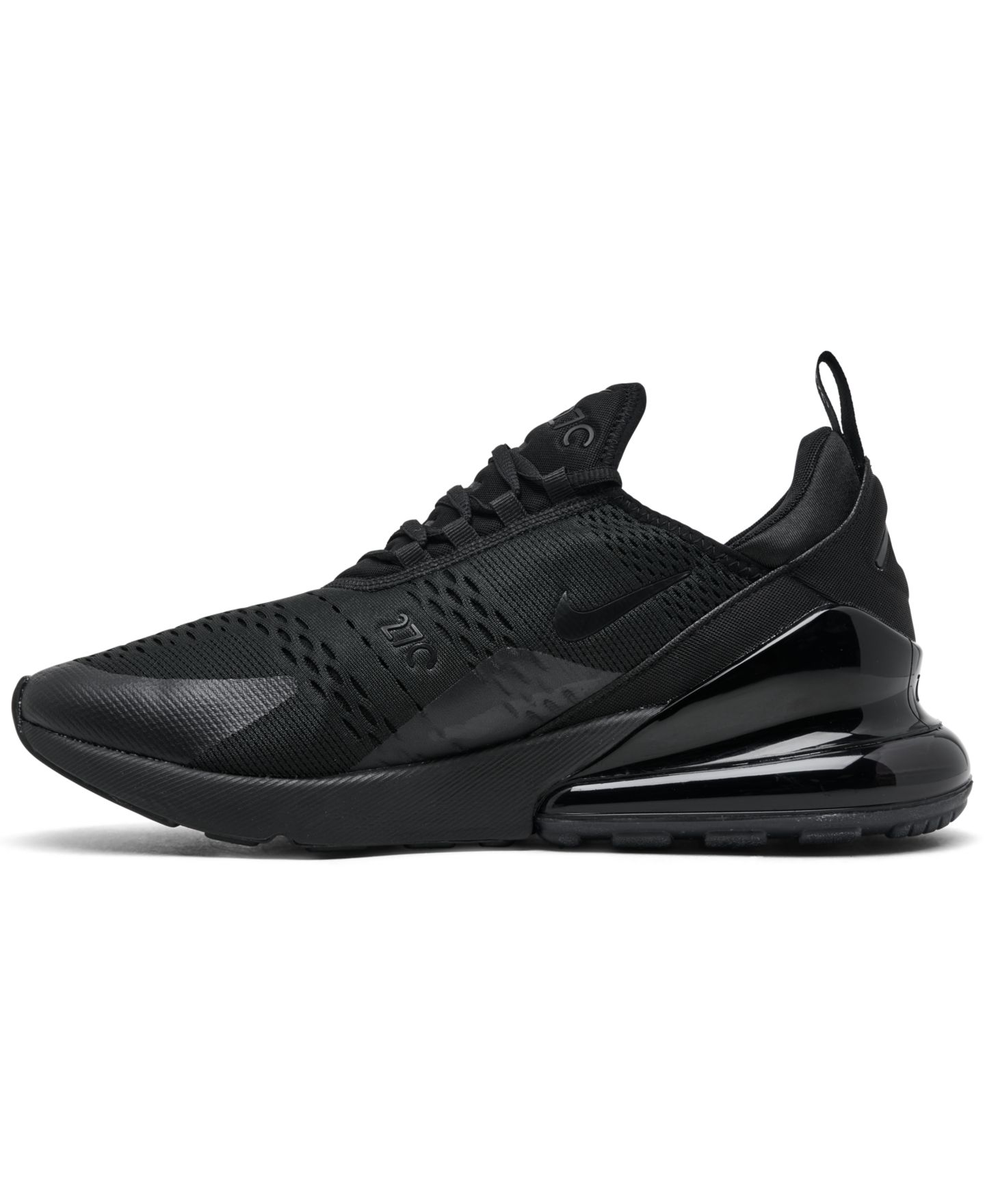Мужские кроссовки Nike Air Max 270 Casual, цвет: Чёрный — фото 3