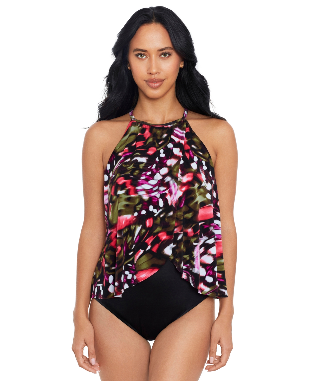 Magicsuit Women's Flutter-front Aubrey One Piece Swimsuit
