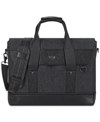 solo bradford laptop briefcase