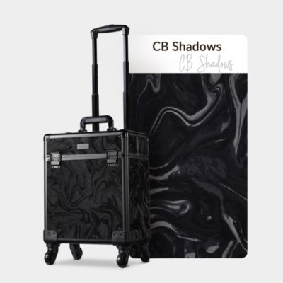 Rolling Makeup Train Case