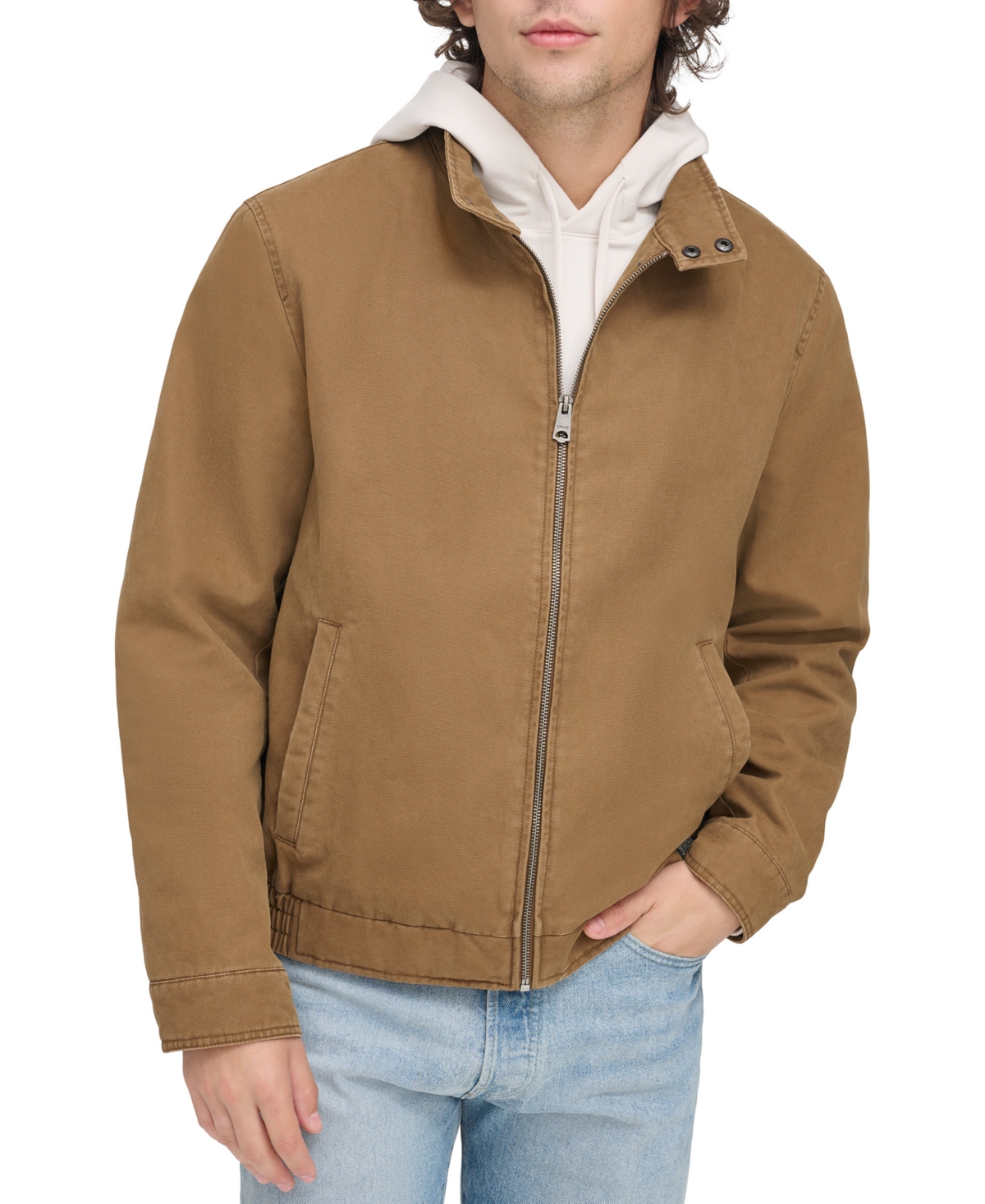 Levi's Men's Herrington Bomber Jacket In Brown