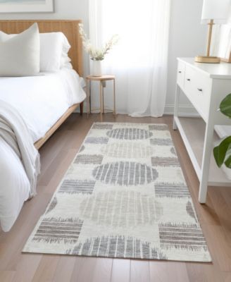 Chantille Machine Washable ACN900 2'3"x7'6" Runner Area Rug