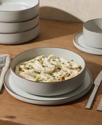 Gelston 16 Pc. Dinnerware Set, Service for 4