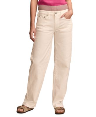 Lucky Brand - Women's Low-Rise The Baggy Jeans