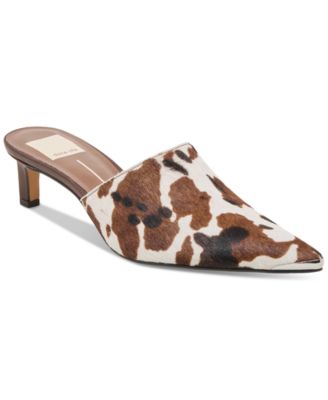 Dolce Vita - Women's Lexy Pointed-Toe Heeled Mules