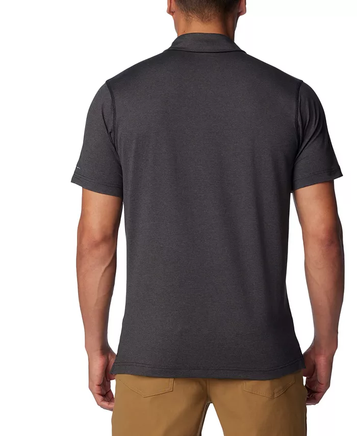 Men's Carter Short Sleeve Performance Crest Polo - thumbnail 2