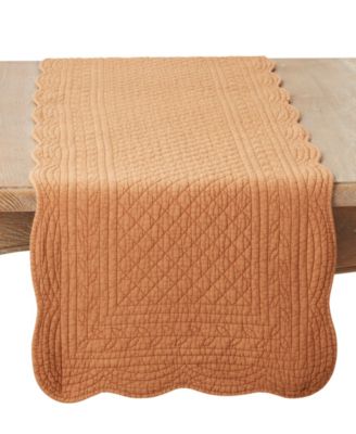 Charming Quilted Table Runner, 16" x 72"