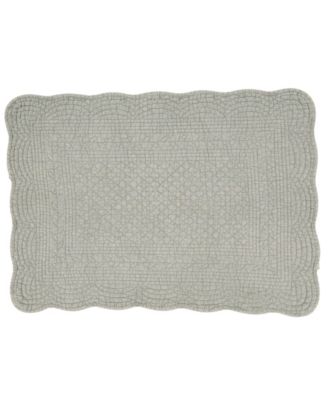 Charming Quilted Placemat, Set of 4