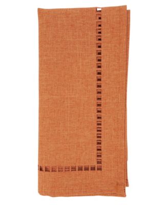 Laser-Cut Hemstitch Napkin, Set of 4