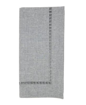 Laser-Cut Hemstitch Napkin, Set of 4