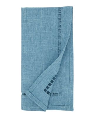 Laser-Cut Hemstitch Napkin, Set of 4