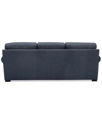 Radley Roll Arm 86" Leather Sofa