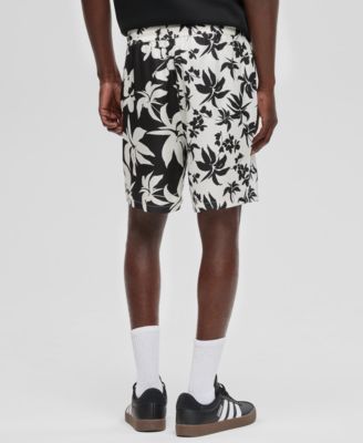 Men's Palm Reverse Splicing Pull-On Shorts, Exclusively at Macy's