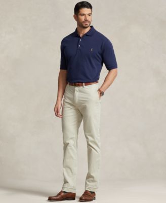 Men's Big & Tall Classic Fit Soft Cotton Polo