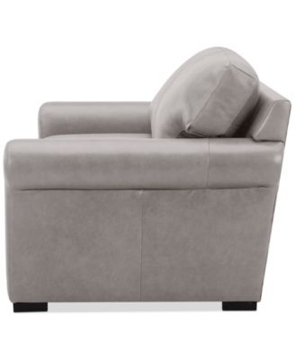 Radley Roll Arm 61" Leather Loveseat