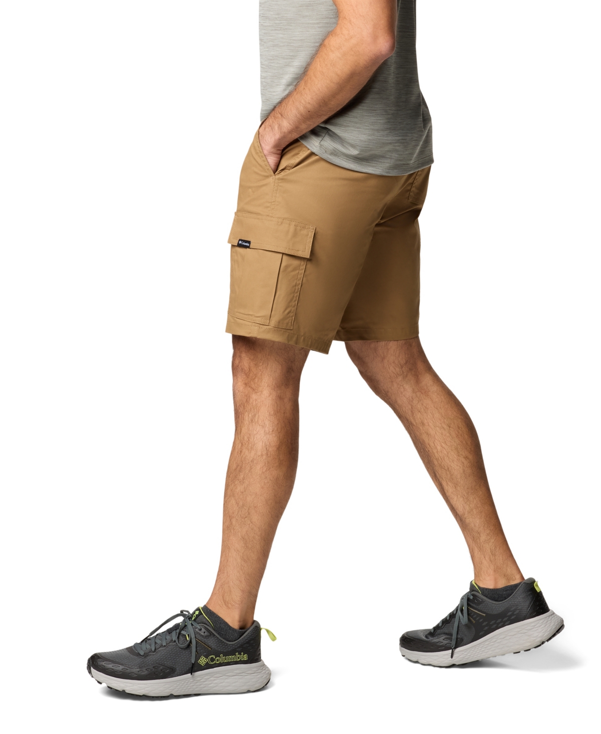 Shop Columbia Men's Rapid Rivers Cargo Shorts In Delta