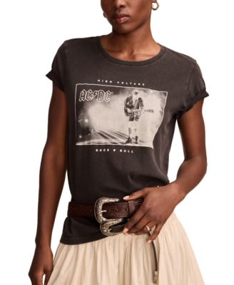 Lucky Brand - Women's AC/DC Classic Crew Tee