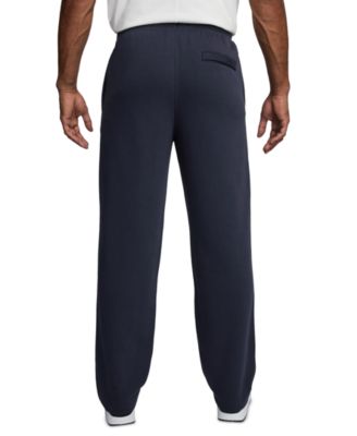 Men's Club Brushed Fleece Open Hem Pants
