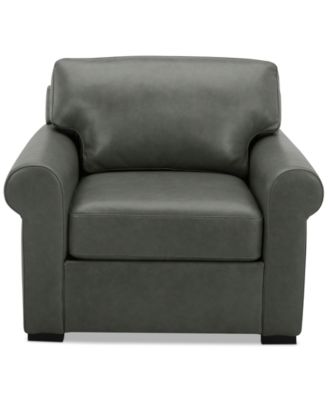 Radley Roll Arm 38" Leather Chair