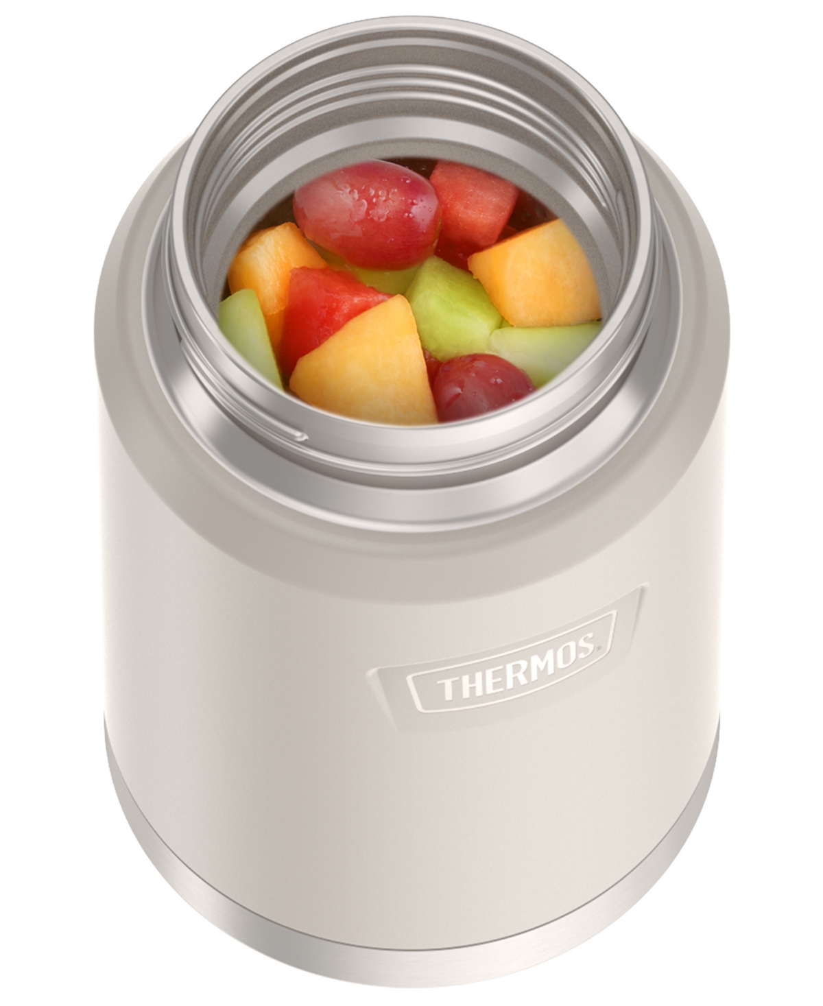 Thermos Icon Series 24 Oz. Food Jar With Spoon In Sandstone