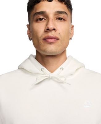 Club Men's Pullover Fleece Logo Hoodie