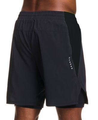 Men's Lined Logo Shorts