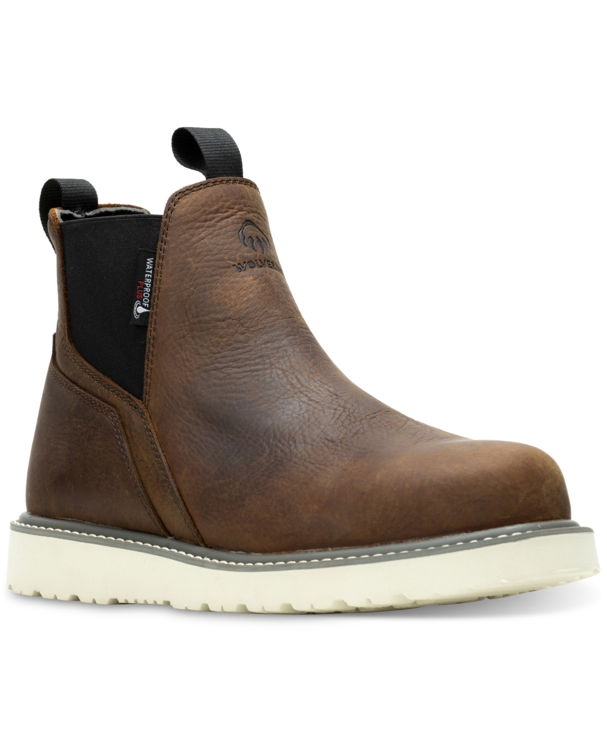 Men's Trade Wedge Romeo Waterproof Chelsea Boots - Sudan Brown