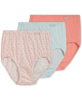 Women's Elance Brief 3 Pack Underwear 1484, 1486 Extended Sizes