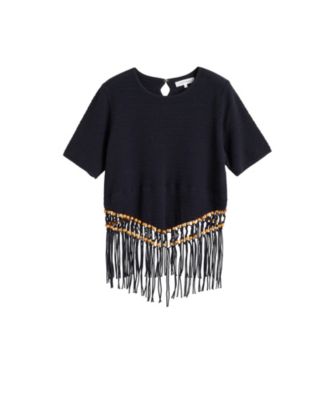 Chinti and Parker Women's Laura Whitmore Beaded Top