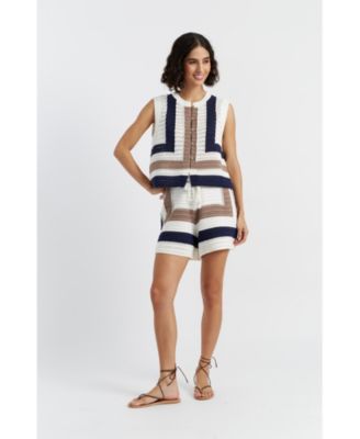 Chinti and Parker Women's Capri Shorts