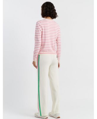 Women's Cotton Peanuts Racquet Club Sweater