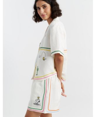 Women's Peanuts Vacation Shirt