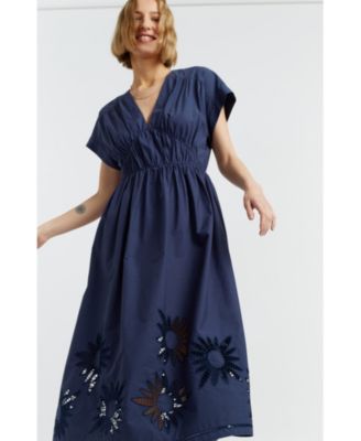 Women's Broderie Dress