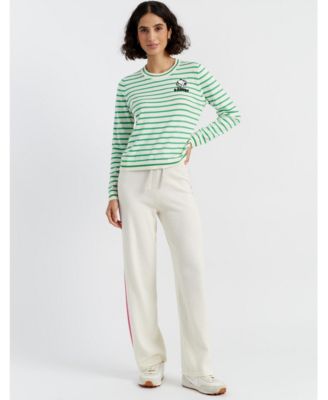 Women's Cotton Peanuts Racquet Club Sweater