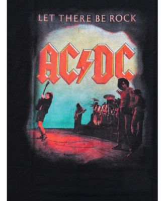 Boys ACDC Let There Be Rock Youth Black