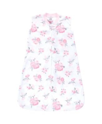 Baby Girls Hudson Plush Sleeping Bag, Sack, Blanket 2pk