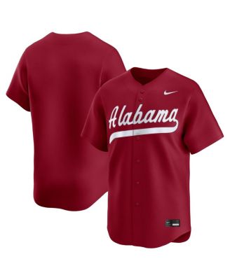 Nike - Men's Crimson Alabama Crimson Tide College Limited Baseball Jersey