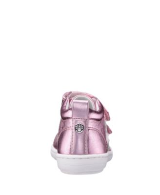 Big Girls Brinkly Bump Toe Sneakers