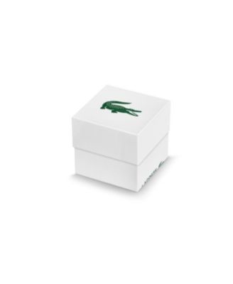 Men's LC33 Yellow Silicone Strap Watch, 45mm