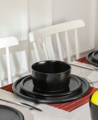 Eden 12 Pc. Dinnerware Set, Service for 4